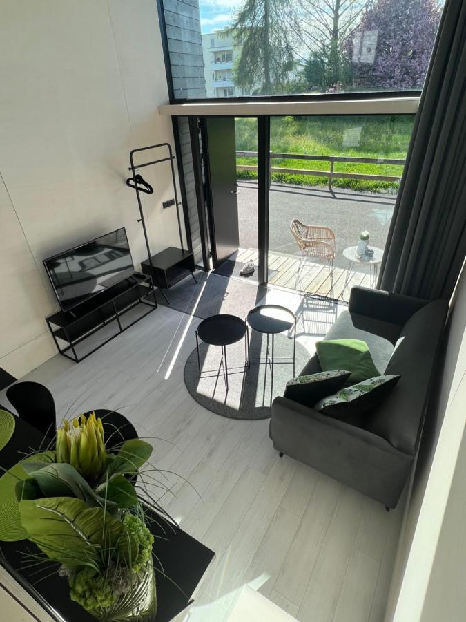 Koda Loft - Urlaub Im Tiny House Bodensee Lauterach Exterior foto