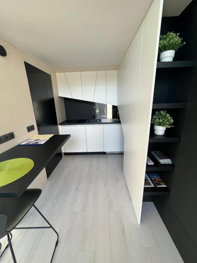 Koda Loft - Urlaub Im Tiny House Bodensee Lauterach Exterior foto