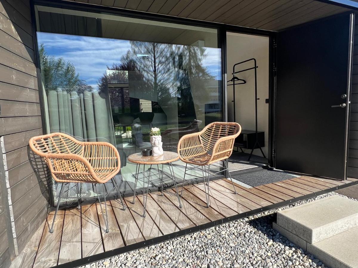 Koda Loft - Urlaub Im Tiny House Bodensee Lauterach Exterior foto